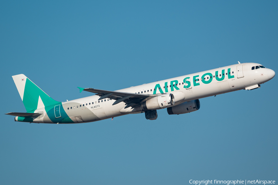 Air Seoul Airbus A321-232 (HL8073) | Photo 600472