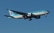 Korean Air Cargo Boeing 777-FEZ (HL8075) at  Frankfurt am Main, Germany