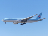 Korean Air Cargo Boeing 777-FEZ (HL8075) at  Frankfurt am Main, Germany