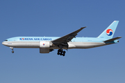 Korean Air Cargo Boeing 777-FEZ (HL8075) at  Los Angeles - International, United States