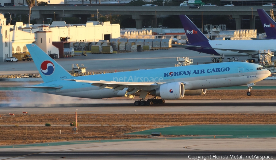 Korean Air Cargo Boeing 777-FEZ (HL8075) | Photo 655509