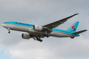 Korean Air Cargo Boeing 777-FEZ (HL8075) at  London - Heathrow, United Kingdom