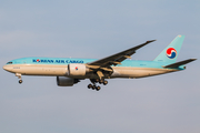Korean Air Cargo Boeing 777-FEZ (HL8075) at  Milan - Malpensa, Italy