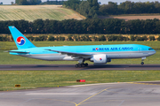 Korean Air Cargo Boeing 777-FEZ (HL8075) at  Vienna - Schwechat, Austria