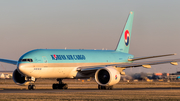 Korean Air Cargo Boeing 777-FEZ (HL8076) at  Amsterdam - Schiphol, Netherlands