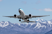 Korean Air Cargo Boeing 777-FEZ (HL8076) at  Anchorage - Ted Stevens International, United States