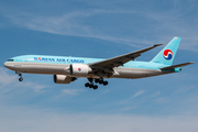 Korean Air Cargo Boeing 777-FEZ (HL8076) at  Frankfurt am Main, Germany