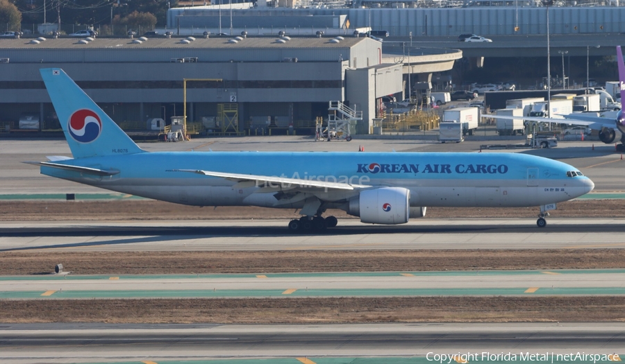 Korean Air Cargo Boeing 777-FEZ (HL8076) | Photo 655510
