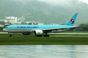 Korean Air Cargo Boeing 777-FEZ (HL8076) at  Penang - International, Malaysia