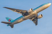 Korean Air Cargo Boeing 777-FB5 (HL8077) at  Frankfurt am Main, Germany