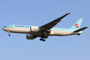 Korean Air Cargo Boeing 777-FB5 (HL8077) at  Frankfurt am Main, Germany