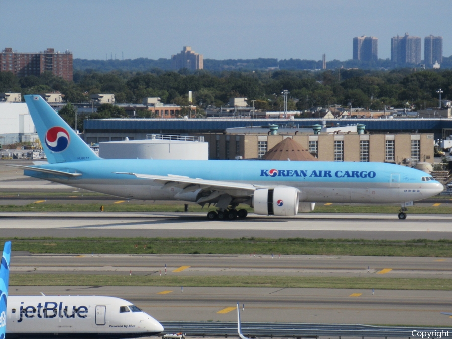 Korean Air Cargo Boeing 777-FB5 (HL8077) | Photo 529120