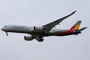 Asiana Airlines Airbus A350-941 (HL8078) at  Seoul - Incheon International, South Korea