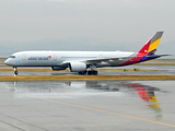 Asiana Airlines Airbus A350-941 (HL8078) at  Osaka - Kansai International, Japan