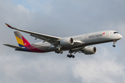Asiana Airlines Airbus A350-941 (HL8078) at  London - Heathrow, United Kingdom