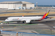 Asiana Airlines Airbus A350-941 (HL8078) at  San Francisco - International, United States