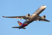Asiana Airlines Airbus A350-941 (HL8079) at  Frankfurt am Main, Germany