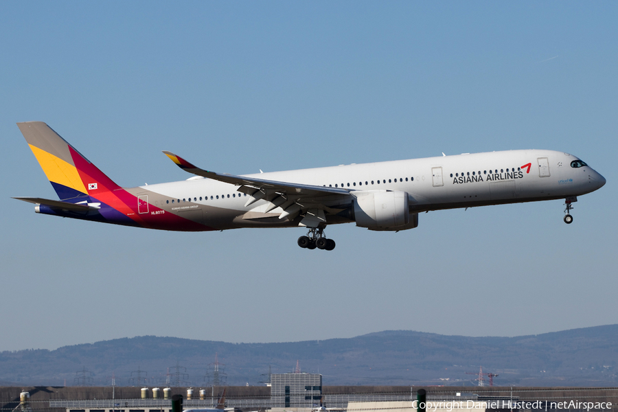 Asiana Airlines Airbus A350-941 (HL8079) | Photo 502083