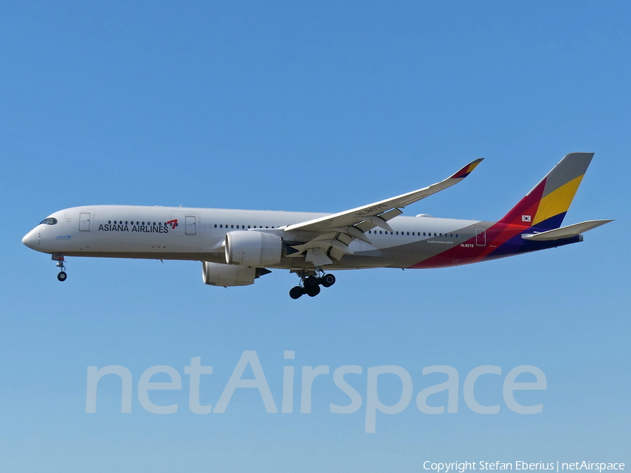 Asiana Airlines Airbus A350-941 (HL8079) | Photo 516667