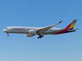 Asiana Airlines Airbus A350-941 (HL8079) at  Frankfurt am Main, Germany