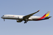 Asiana Airlines Airbus A350-941 (HL8079) at  Frankfurt am Main, Germany