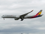 Asiana Airlines Airbus A350-941 (HL8079) at  Frankfurt am Main, Germany