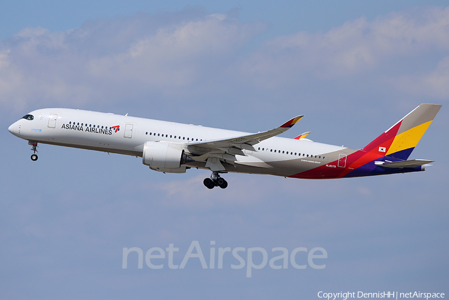 Asiana Airlines Airbus A350-941 (HL8079) | Photo 344874
