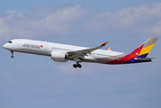 Asiana Airlines Airbus A350-941 (HL8079) at  Seoul - Incheon International, South Korea
