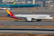 Asiana Airlines Airbus A350-941 (HL8079) at  Seoul - Incheon International, South Korea