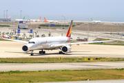 Asiana Airlines Airbus A350-941 (HL8079) at  Osaka - Kansai International, Japan