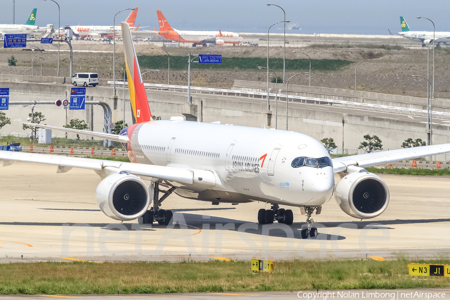 Asiana Airlines Airbus A350-941 (HL8079) | Photo 427632