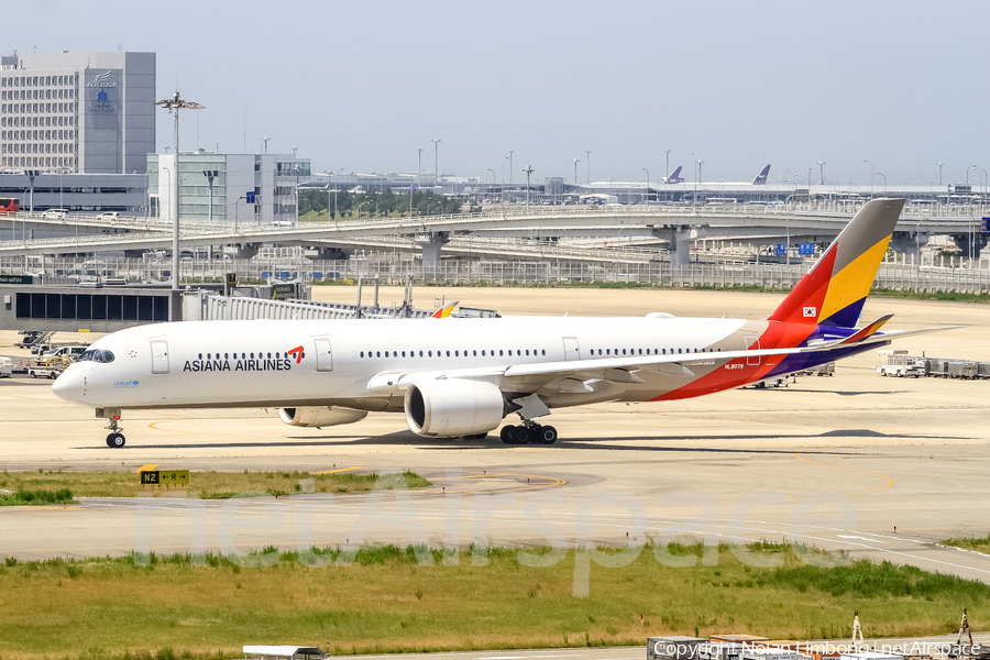 Asiana Airlines Airbus A350-941 (HL8079) | Photo 427633
