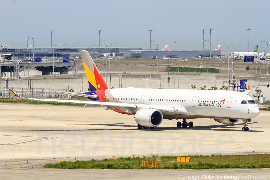 Asiana Airlines Airbus A350-941 (HL8079) | Photo 427635
