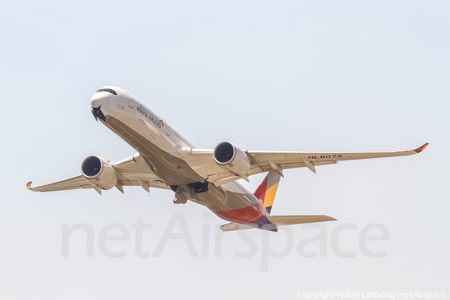 Asiana Airlines Airbus A350-941 (HL8079) | Photo 427636