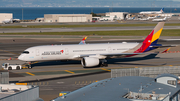 Asiana Airlines Airbus A350-941 (HL8079) at  San Francisco - International, United States