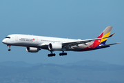 Asiana Airlines Airbus A350-941 (HL8079) at  San Francisco - International, United States