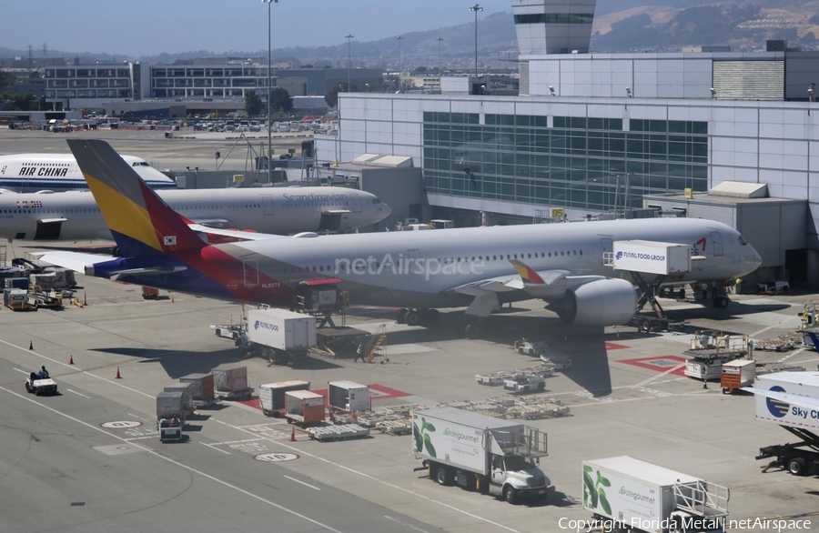 Asiana Airlines Airbus A350-941 (HL8079) | Photo 320189