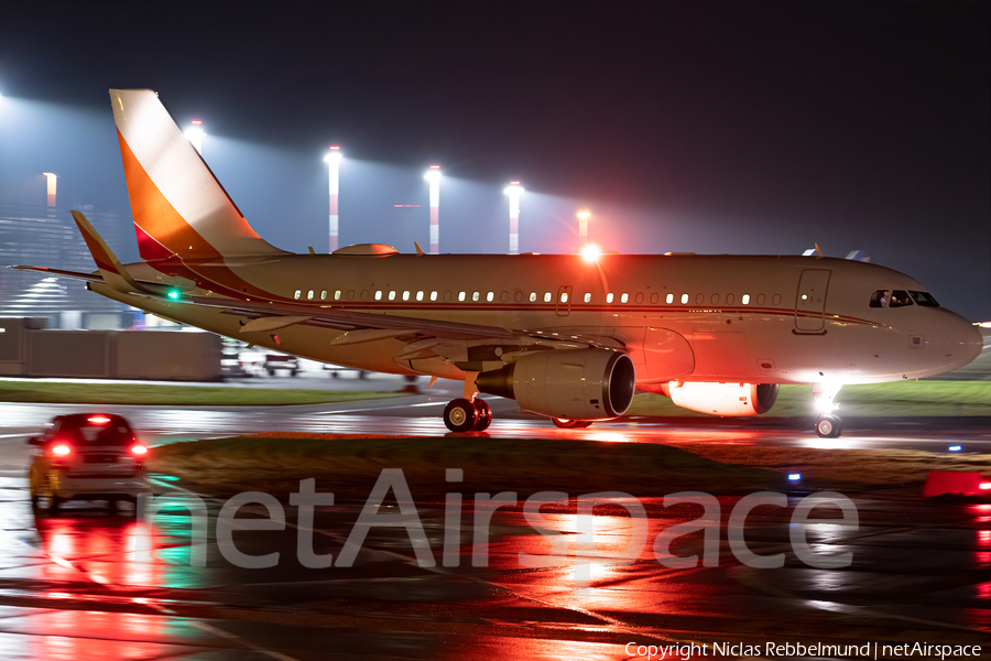 (Private) Airbus A319-115X CJ (HL8080) | Photo 360578