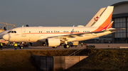 (Private) Airbus A319-115X CJ (HL8080) at  Hamburg - Fuhlsbuettel (Helmut Schmidt), Germany