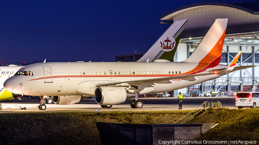 (Private) Airbus A319-115X CJ (HL8080) | Photo 414033