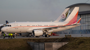 (Private) Airbus A319-115X CJ (HL8080) at  Hamburg - Fuhlsbuettel (Helmut Schmidt), Germany