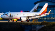 (Private) Airbus A319-115X CJ (HL8080) at  Hamburg - Fuhlsbuettel (Helmut Schmidt), Germany