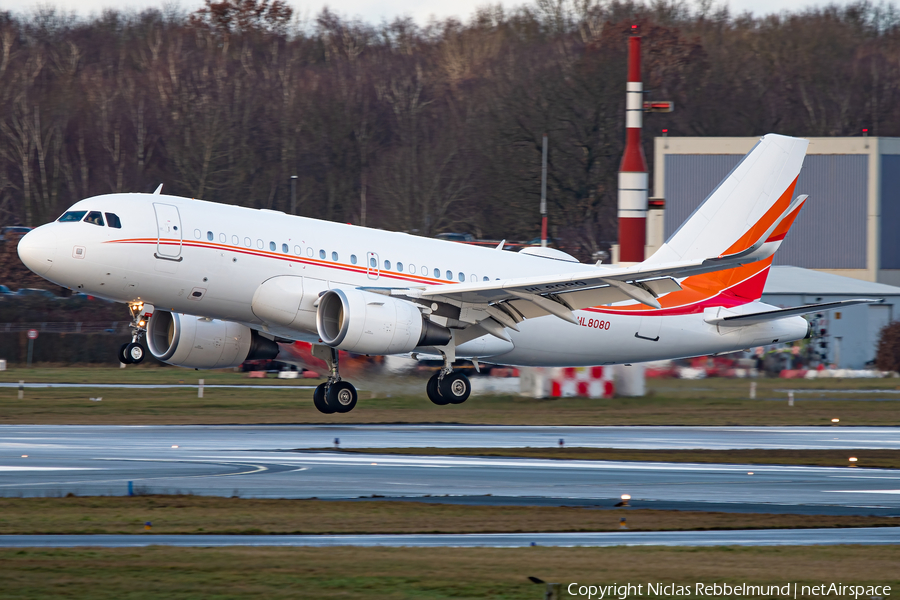 (Private) Airbus A319-115X CJ (HL8080) | Photo 490619