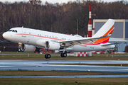 (Private) Airbus A319-115X CJ (HL8080) at  Hamburg - Fuhlsbuettel (Helmut Schmidt), Germany