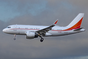 (Private) Airbus A319-115X CJ (HL8080) at  Hamburg - Fuhlsbuettel (Helmut Schmidt), Germany