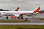 (Private) Airbus A319-115X CJ (HL8080) at  Hamburg - Fuhlsbuettel (Helmut Schmidt), Germany