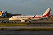 (Private) Airbus A319-115X CJ (HL8080) at  Hamburg - Fuhlsbuettel (Helmut Schmidt), Germany