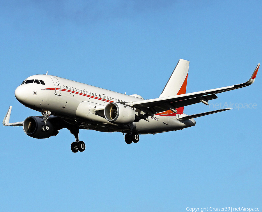 (Private) Airbus A319-115X CJ (HL8080) | Photo 500683