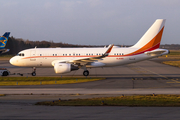 (Private) Airbus A319-115X CJ (HL8080) at  Hamburg - Fuhlsbuettel (Helmut Schmidt), Germany