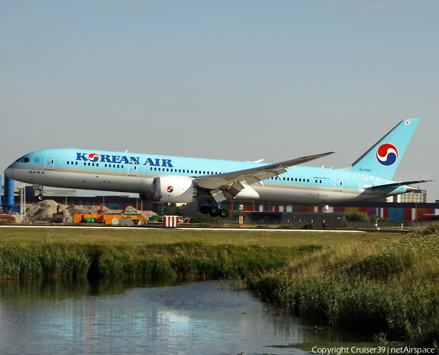 Korean Air Boeing 787-9 Dreamliner (HL8084) | Photo 409064